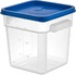 Контейнер Gastroplast пластиковый 3.8 л квадратный