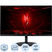 Монитор 23.8'' Acer Nitro XF240YX1bmiiphx чёрный (UM.QX0CD.102)
