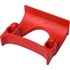 Зажим для щёток и рукояток FBK полипропилен красный (диаметр 28-38 мм) купить в интернет-магазине товаров для офиса и дома ТопГрад с доставкой