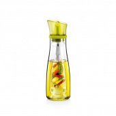 Емкость для масла Tescoma Vitamino 250 мл с ситечком для настаивания стеклянная (артикул производителя 642761)
