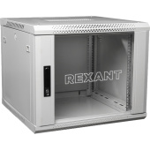 Шкаф телекоммуникационный настенный Rexant 6U 04-0666-111 (600x366x600  мм)