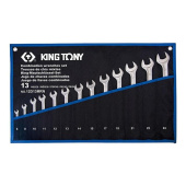 Набор ключей комбинированных King Tony 6-24 мм 13 предметов (12D13MRN)