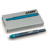 Чернила в патронах Lamy бирюзовые (5 штук в упаковке)
