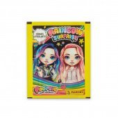 Наклейки детские коллекционные Panini Poopsie Rainbow Surprise (5 штук в упаковке)
