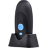 Сканер штрих-кода 1D/2D/PDF/DotCode беспроводной Mertech CL-5300 черный  с подставкой (4857)
