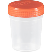 Контейнер для сбора биоматериалов Олданс стерильный 120 мл (340 штук в  упаковке) купить в интернет-магазине товаров для офиса и дома ТопГрад с доставкой