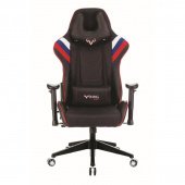 Кресло игровое Viking 4 Aero черное/красное/синее/белое (пласитик/искусственная кожа/ткань)
