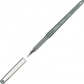 Ручка гелевая одноразовая Attache Harmony черная (толщина линии 0.5 мм)
