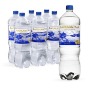 Вода питьевая Байкальская газированная 1,5 л купить в интернет-магазине товаров для офиса и дома ТопГрад с доставкой