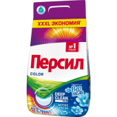 Порошок стиральный автомат Персил Color Свежесть от Вернель 6 кг для цветного белья