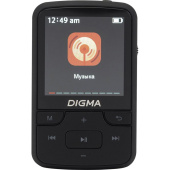 MP3 плеер Digma Z5 16 ГБ черный