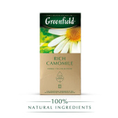 Чай травяной Greenfield Rich Camomile 25 пакетиков