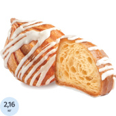 Печенье заварное в глазури Гранъ Заварные пышечки 2 кг купить в интернет-магазине товаров для офиса и дома ТопГрад с доставкой