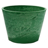 Горшок для цветов 18 л зеленый (35x33 см)