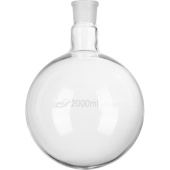 Колба Apexlab круглодонная К-1 2 л купить в интернет-магазине товаров для офиса и дома ТопГрад с доставкой