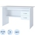 Стол компьютерный Сокол СПм-07.1 (дуб сонома/белый, 1200х600х740 мм)