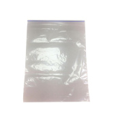 Пакет с замком zip-lock ПВД прозрачный 15x20 см 60 мкм (100 штук в упаковке)
