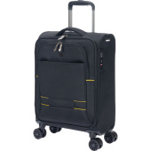 Чемодан Torber Brosno размер S 32 л из нейлона чёрный