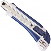 Нож канцелярский Attache Selection с антискользящими вставками и точилкой для карандаша (ширина лезвия 18 мм)
