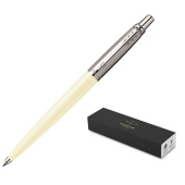 Ручка шариковая Parker Jotter Original цвет чернил синий цвет корпуса белый (артикул производителя S0032930)