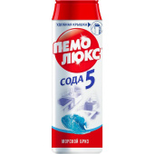 Универсальное чистящее средство Пемолюкс Сода 5 Морской бриз порошок 480 г