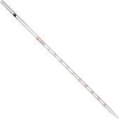 Пипетка измерительная 2 мл (10 штук в упаковке) купить в интернет-магазине товаров для офиса и дома ТопГрад с доставкой