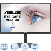 Монитор 27" Asus VA27AQSB чёрный (90LM06G0-B0117/90LM06G3-B02170)