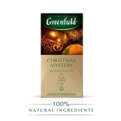 Чай черный Greenfield Christmas Mystery 25 пакетиков (пряности, цитрус)