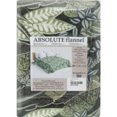 Плед Texrepublic Absolute flannel Джунгли фланель 150x200 см разноцветный