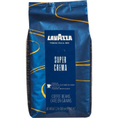 Кофе в зернах Lavazza Super Crema 1 кг купить в интернет-магазине товаров для офиса и дома ТопГрад с доставкой