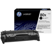 Картридж лазерный HP 80X CF280X черный оригинальный повышенной емкости
