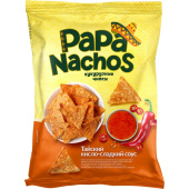 Чипсы Рара Nachos кукурузные со вкусом тайского кисло-сладкого соуса 150  г купить в интернет-магазине товаров для офиса и дома ТопГрад с доставкой