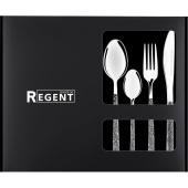 Набор столовых приборов на 6 персон Regent inox Linea Milano (24  предмета)