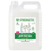 Средство для мытья посуды Synergetic Алоэ концентрат 5 л