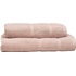Набор полотенец махровых Dora 2 штуки 50х90/70х140 см 550 г/кв.м  светло-розовые