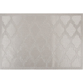 Салфетка сервировочная (плейсмат) Nouvelle Daily Casual line 30x45 см  светло-серая (4 штуки в упаковке)