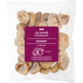 Инжир Деловой Стандарт сушеный 500 г купить в интернет-магазине товаров для офиса и дома ТопГрад с доставкой