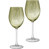 Набор бокалов для красного и белого вина Lefard Flora 540 мл (2 штуки в  упаковке) Набор бокалов для красного и белого вина Lefard Flora 540 мл (2 штуки в  упаковке)