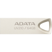 Флешка USB 2.0 64 ГБ Adata UV210 (AUV210-64G-RGD)