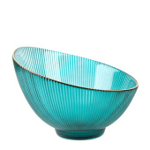 Салатник Nouvelle Home Frost Stripe стекло 17.2 см зеленый Салатник Nouvelle Home Frost Stripe стекло 17.2 см зеленый