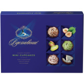 Шоколадные конфеты Вдохновение Mini cupcakes 165 г