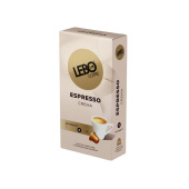 Кофе в капсулах Lebo Espresso Crema (10 штук в упаковке) купить в интернет-магазине товаров для офиса и дома ТопГрад с доставкой