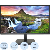 Монитор 23.8" AOpen UM.QC1EE.E01 черный