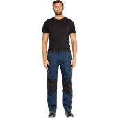 Брюки рабочие летние мужские Delta Plus MACH1 Range синие (размер 48-50,  рост 172-180)