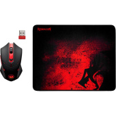 Мышь игровая Redragon M601WL-BA чёрная (78227)