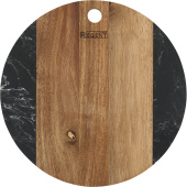 Доска разделочная Regent inox Linea Acacia дерево/мрамор 26х26х1.2 см