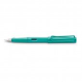 Ручка перьевая LAMY Safari цвет чернил синий цвет корпуса аквамарин (артикул производителя 4034846)