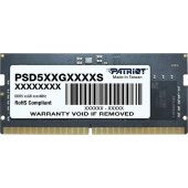 Оперативная память Patriot Memory 16 ГБ PSD516G560081S (SO-DIMM DDR5) Оперативная память Patriot Memory 16 ГБ PSD516G560081S (SO-DIMM DDR5)