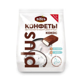 Конфеты DiYes Кокосовые на фруктозе 200 г