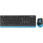 Комплект беспроводной клавиатура и мышь A4Tech Fstyler FG1035 (FG1035 NAVY BLUE)